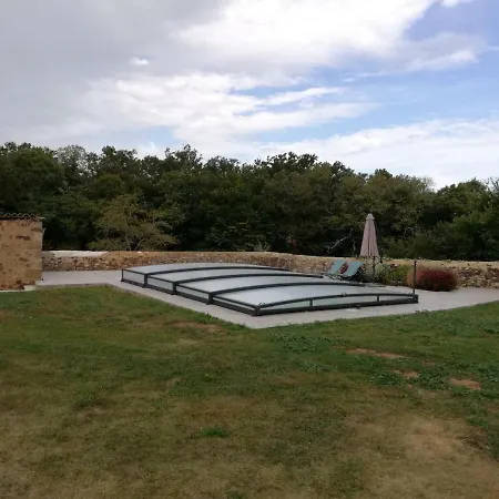 Maison En Pierre Avec Jardin Et Piscine Privative, Pres De Belves, Animaux Acceptes - Fr-1-616-189 Hétvégi ház