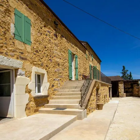 Hétvégi ház Maison En Pierre Avec Jardin Et Piscine Privative, Pres De Belves, Animaux Acceptes - Fr-1-616-189