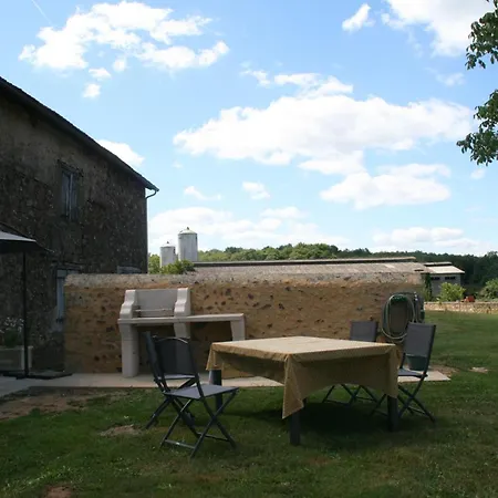 Σπίτι διακοπών Maison En Pierre Avec Piscine Privative, Jardin, Internet A - Fr-1-616-189 Saint-Pardoux-et-Vielvic